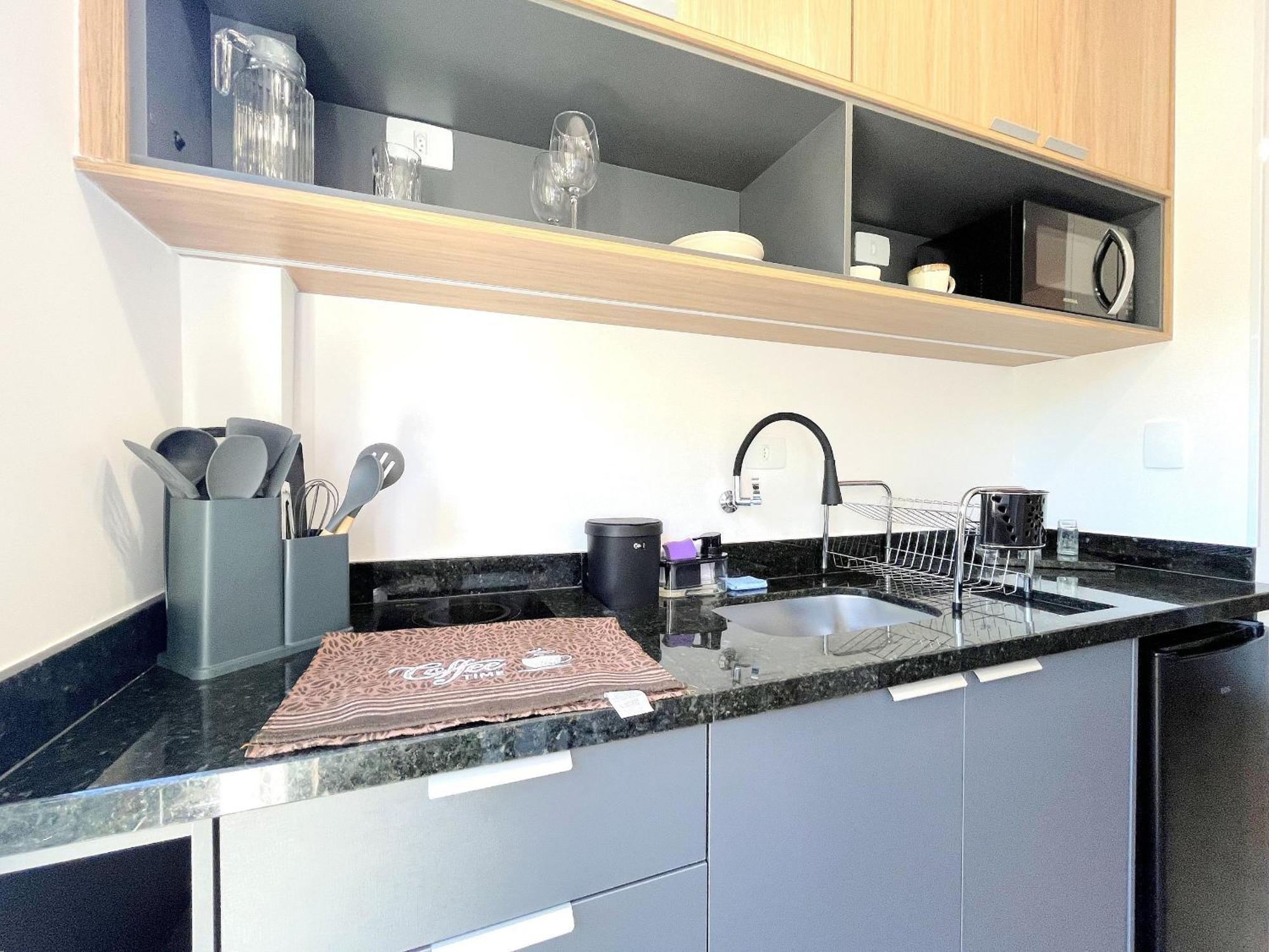 Link Estudios - Agua | Gonzaga Apartamento Curitiba