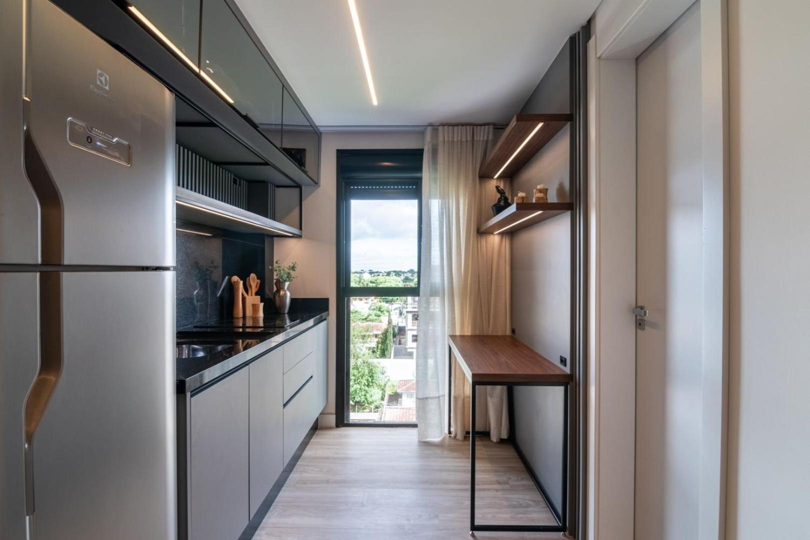 Link Estudios - Agua | Gonzaga Apartamento Curitiba