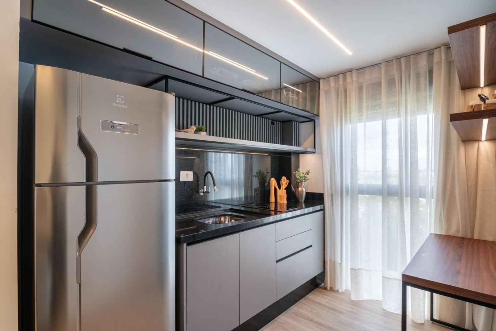 Link Estudios - Agua | Gonzaga Apartamento