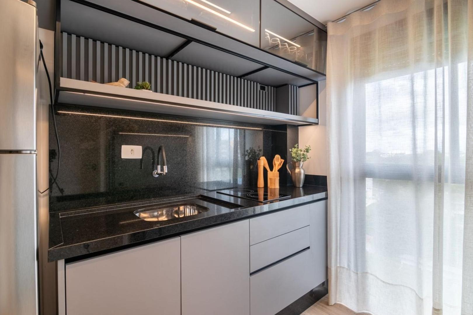 Link Estudios - Agua | Gonzaga Apartamento