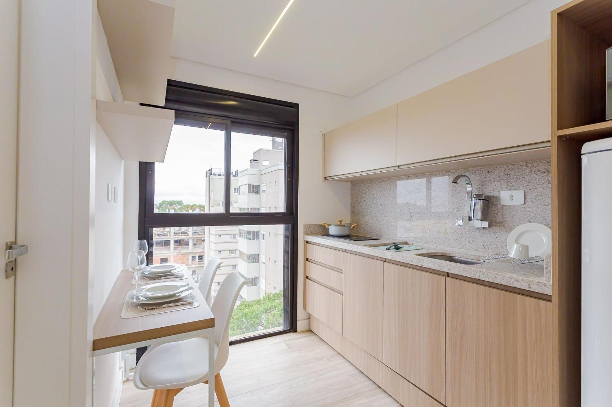 Link Estudios - Agua | Gonzaga Apartamento