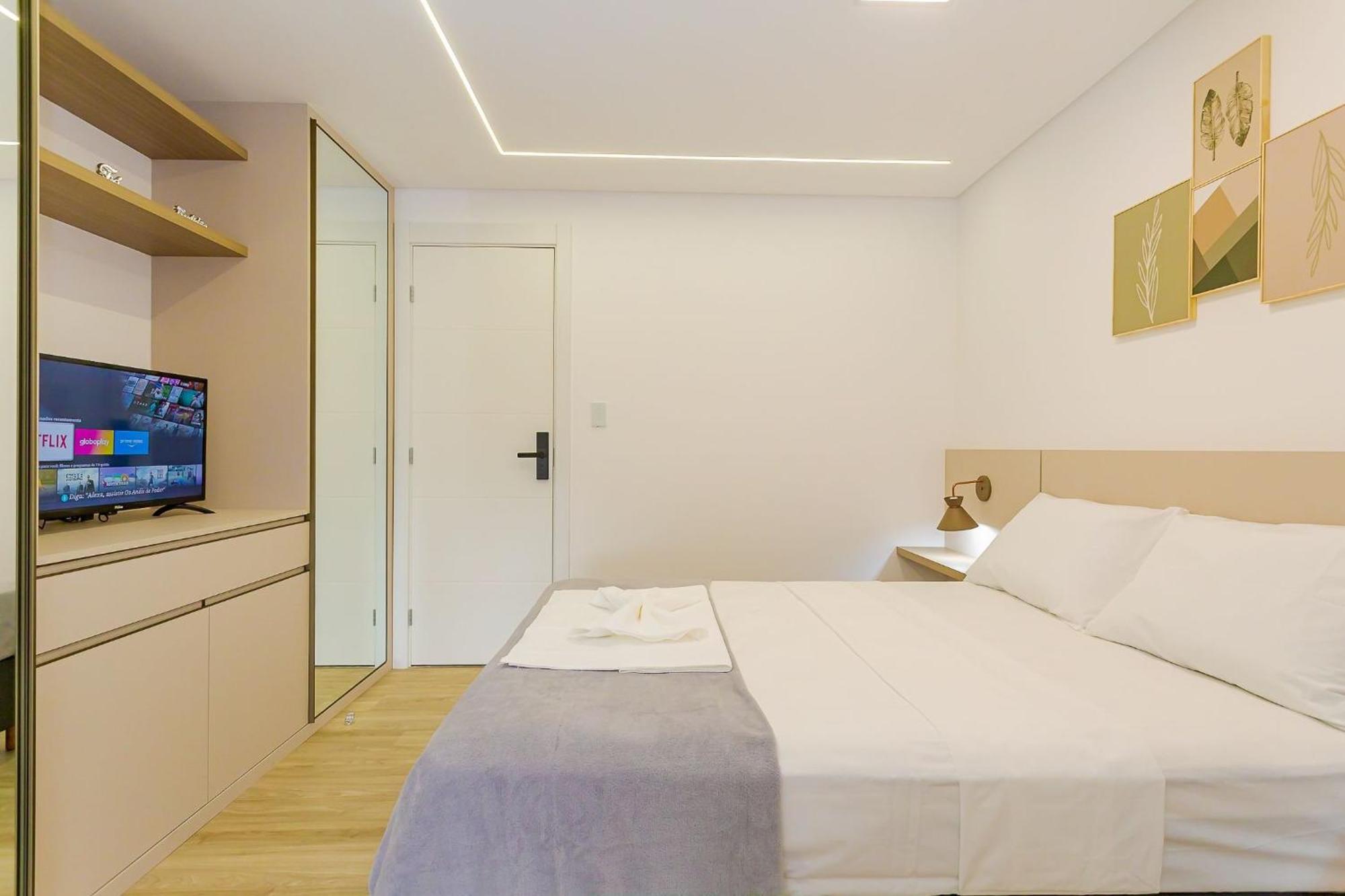 Link Estudios - Agua | Gonzaga Apartamento